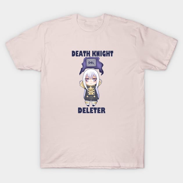 Death Knight Deleter - Fire Emblem T-Shirt by Modeko